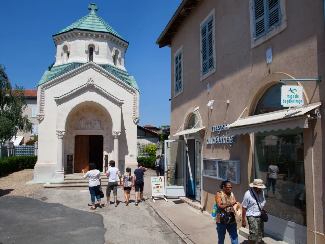 Chapelle du Cœur à Ars-sur-Formans