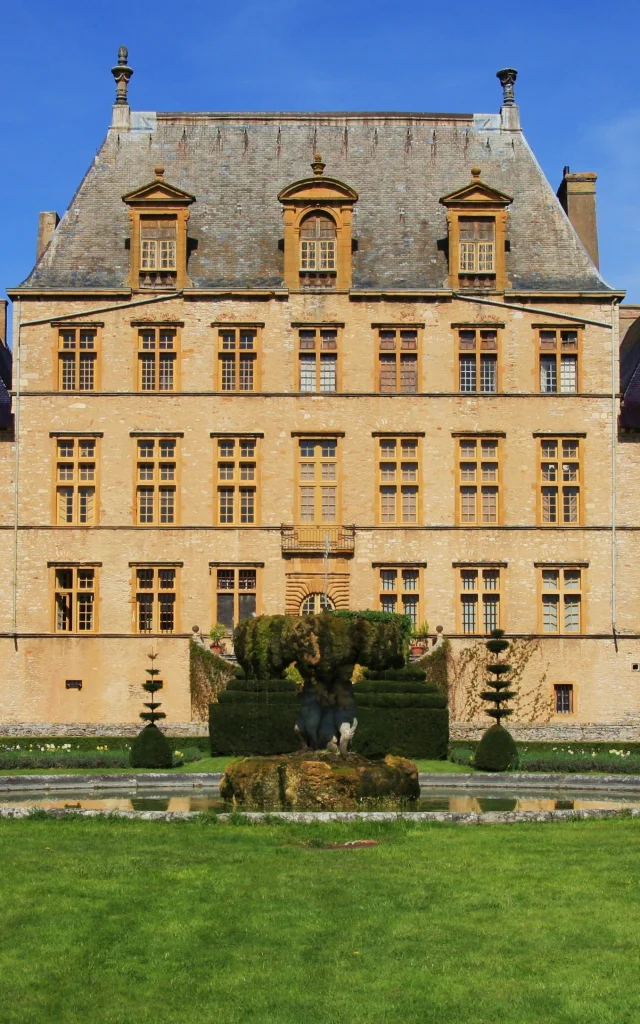 Château de Fléchères à Fareins