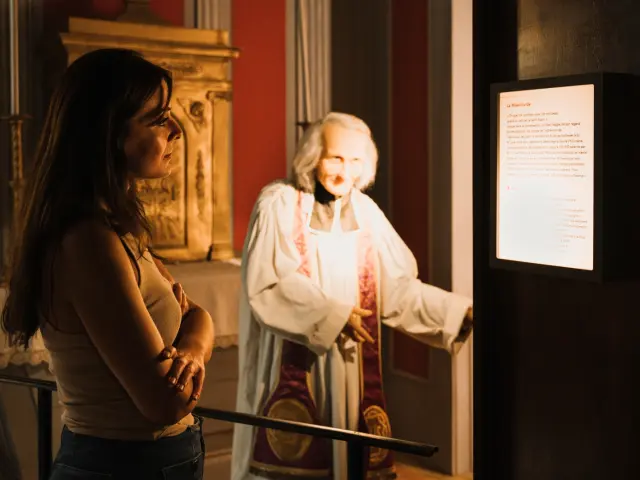 Visite du Musée de cire La vie du Saint Curé d'Ars