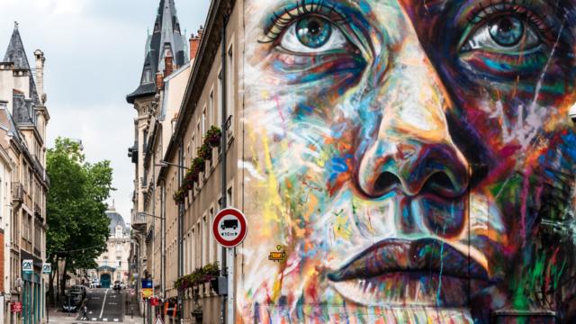 Art dans Nancy - David Walker Giulia