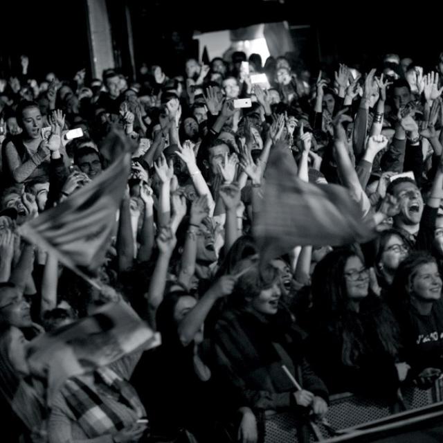 Ambiance au chapiteau - Nancy Jazz Pulsation