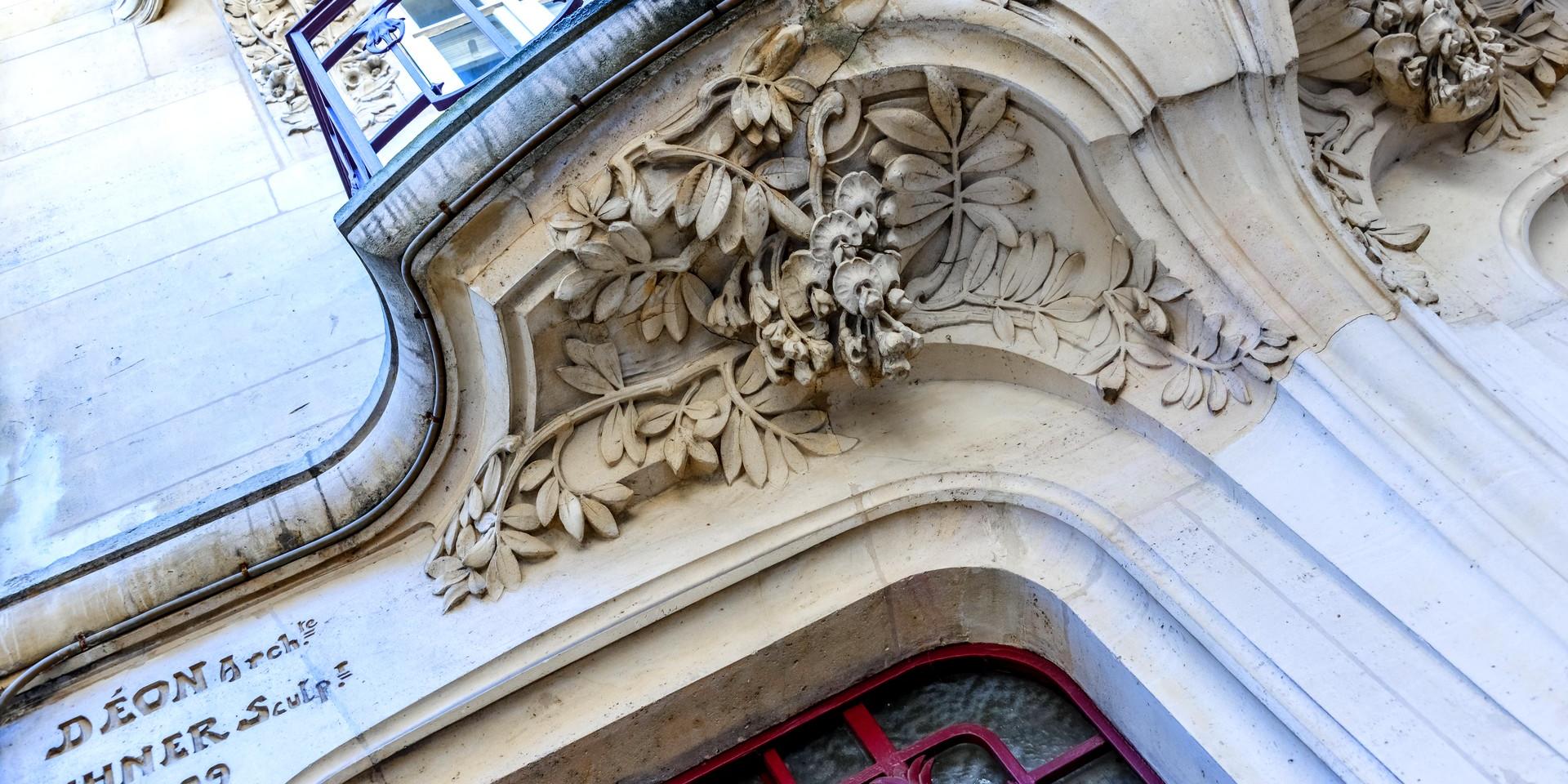 famous art nouveau architecture