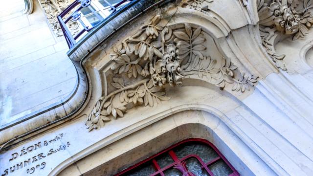 Art Nouveau Avenue Anatole France - Maison Déon