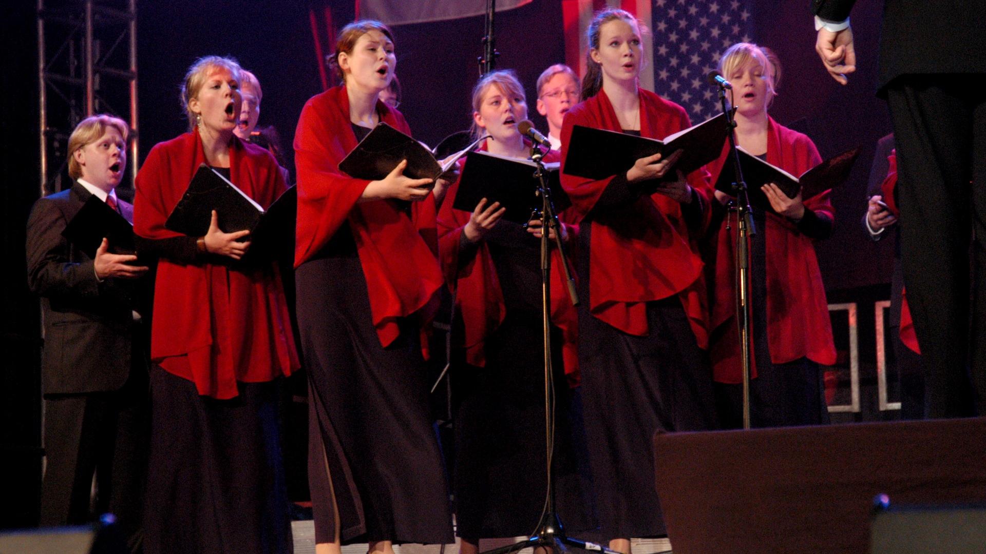 International choir singing festival Nancy Tourisme