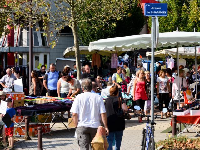 Marché de Vandoeuvre