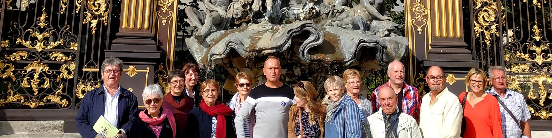 Rencontre Greeters 2018