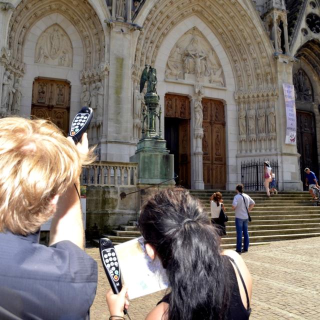 Visites avec audio-guide