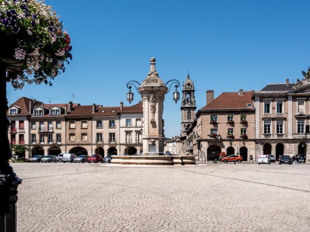 Place Duroc - Pont-à-Mousson