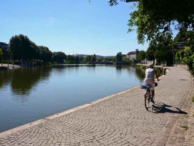 Bords de Meurthe à vélo