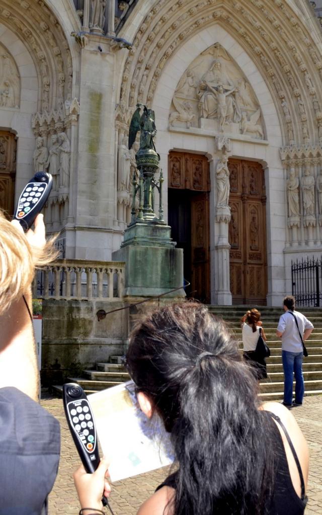 Visites avec audio-guide