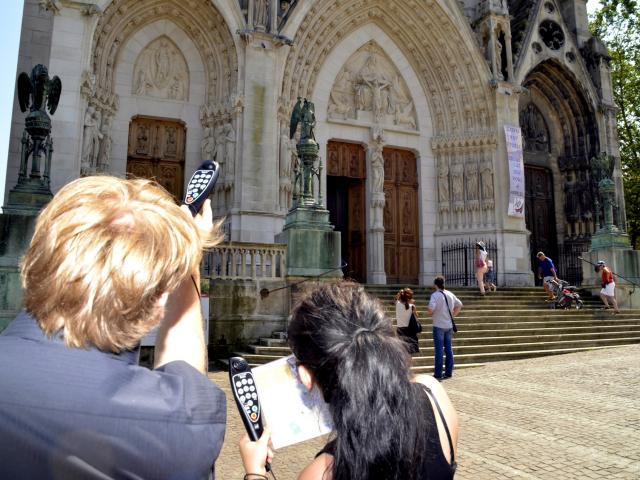 Visites avec audio-guide