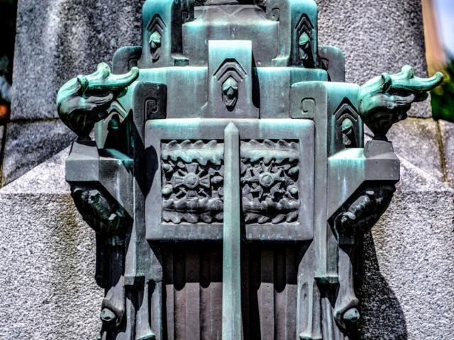 Monument Aux Morts Croix De Guerre - Tomblaine