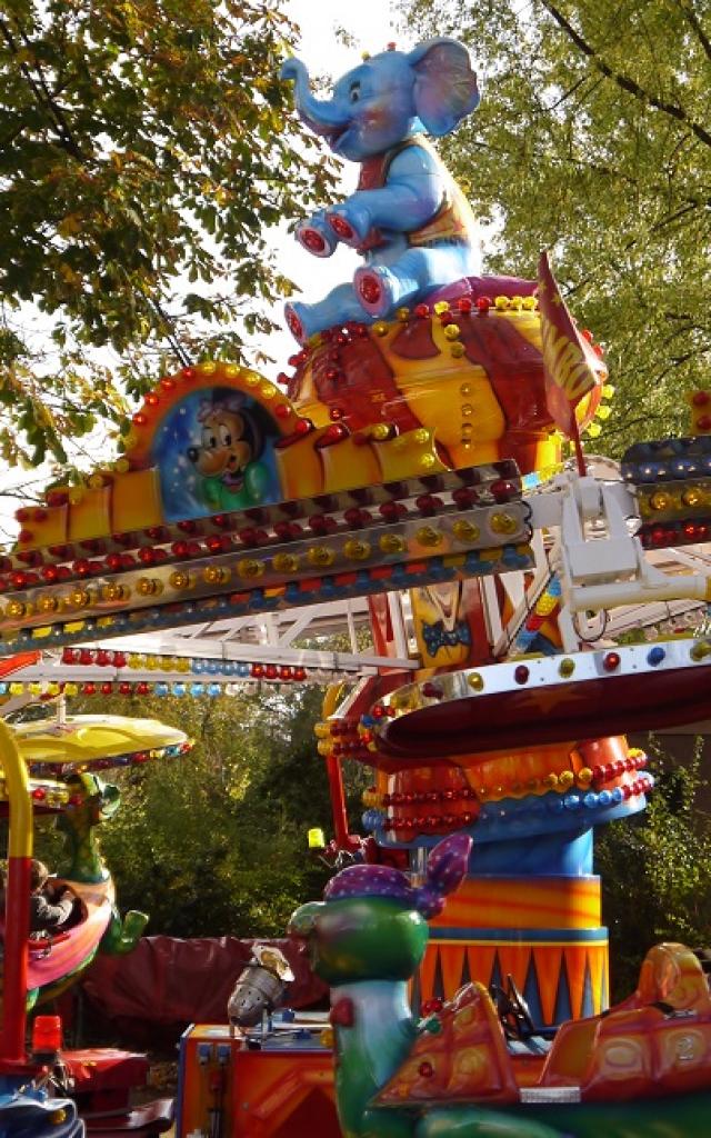 Foire d'automne à la Pépinière