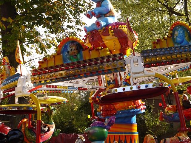 Foire d'automne à la Pépinière