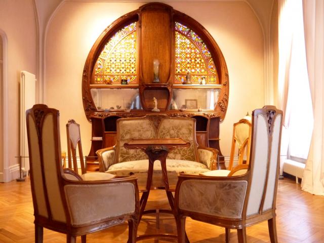 Villa Majorelle - Mobilier