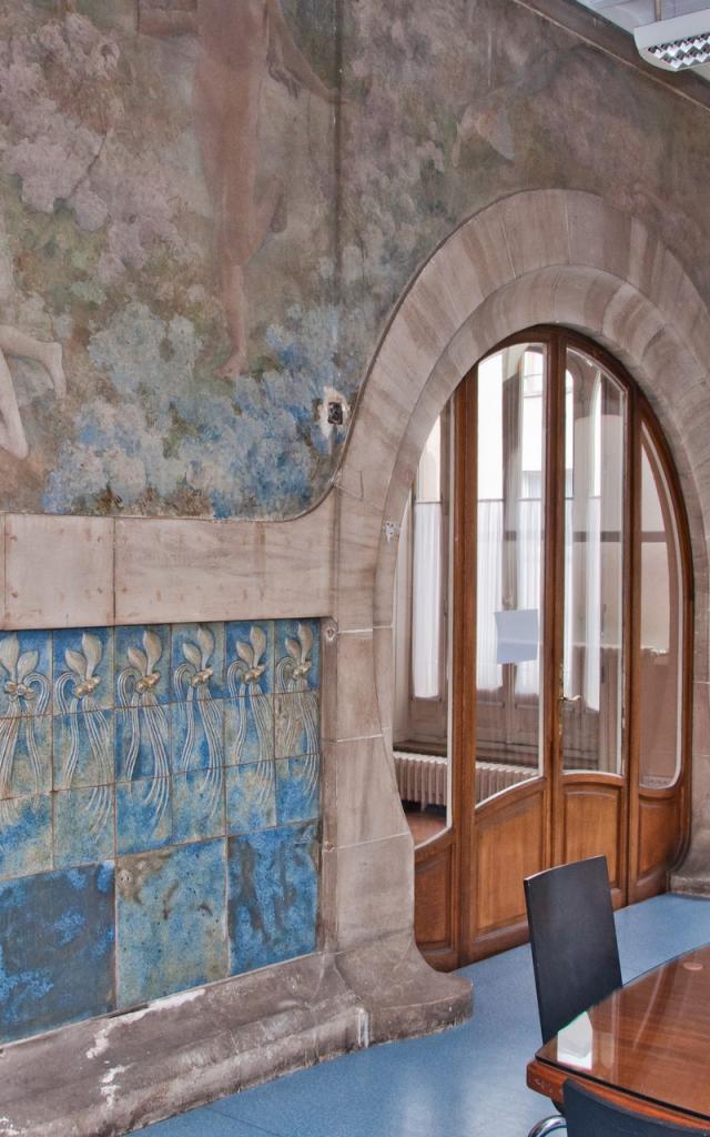 Villa Majorelle - veranda