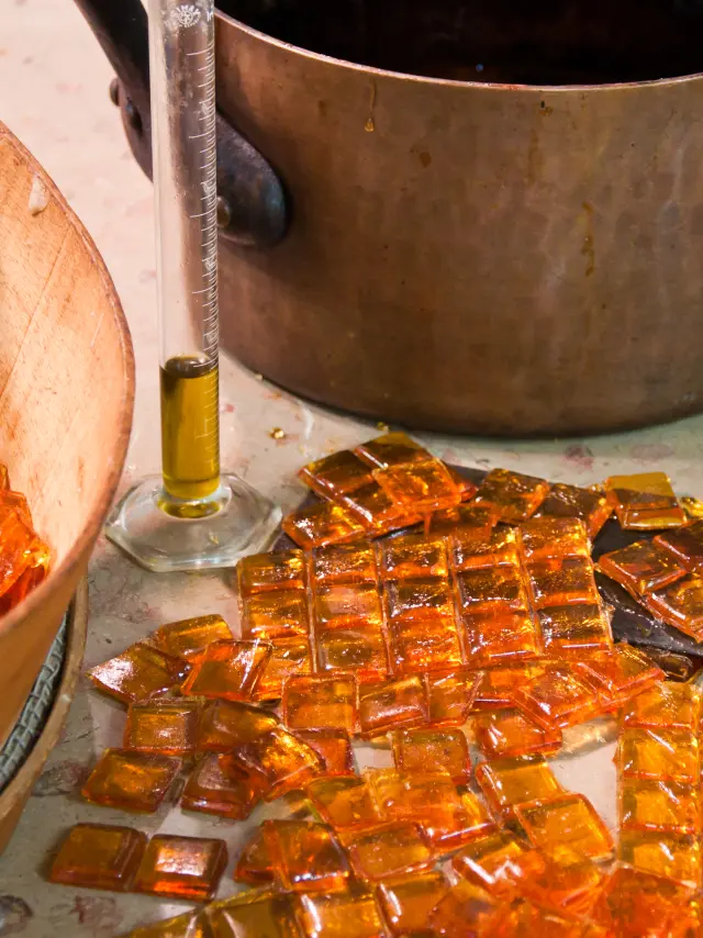 Coulée de bergamotes