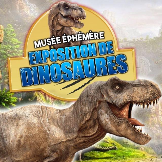 Expositions Dinosaures Nancy