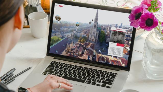 Visitez Nancy En 360