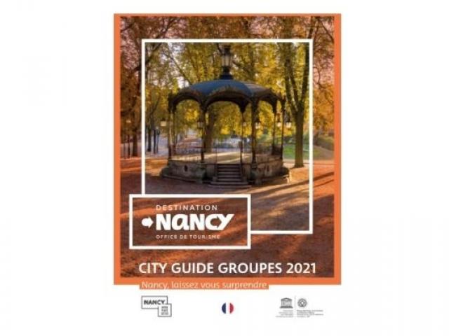 Couverture City Guide Groupes 2021