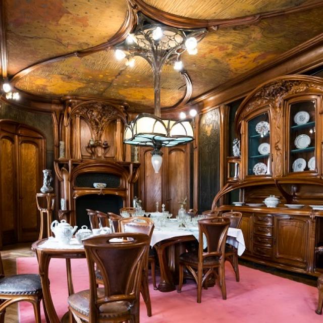 Musée de l'Ecole de Nancy - Salle à manger Masson