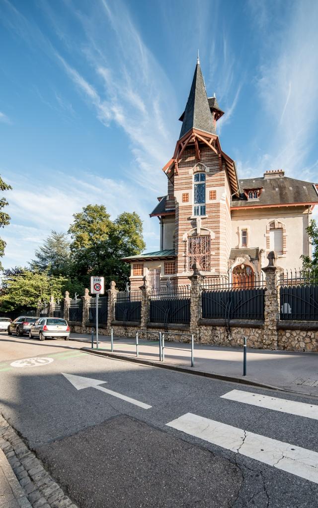 Parc De Saurupt Villa Lang © Régine Datin