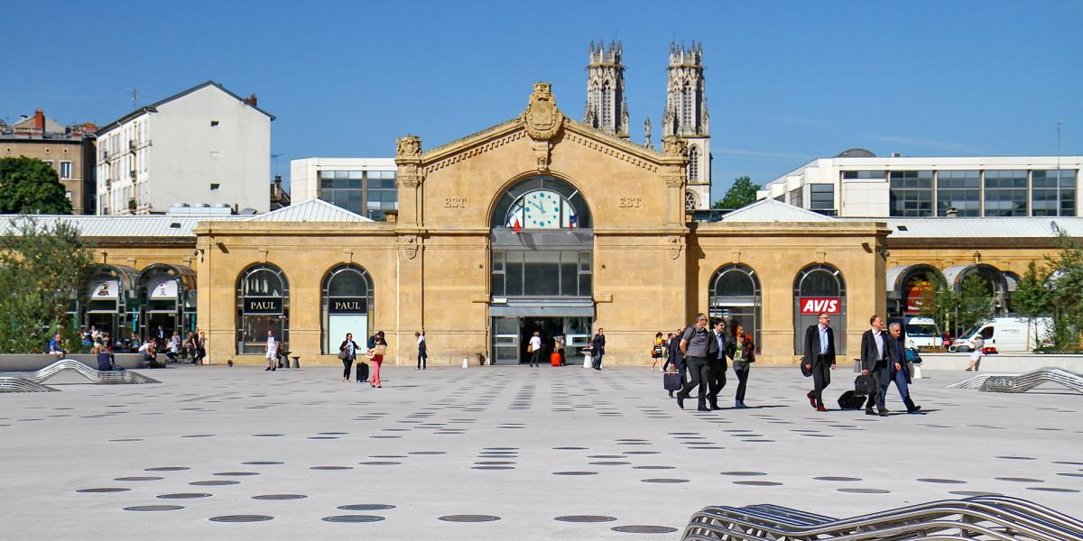 ANREISE NACH NANCY Nancy Tourisme