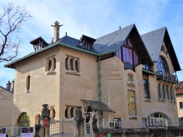 Villa Majorelle à Nancy