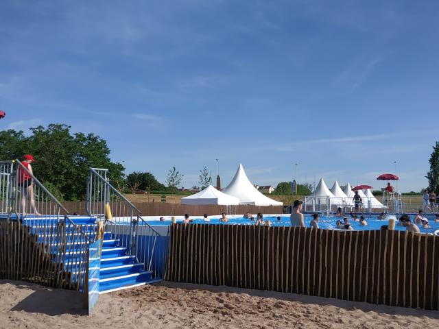 Bassin Plage Deux Rives