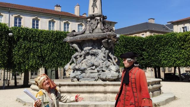 Visites theatralisées