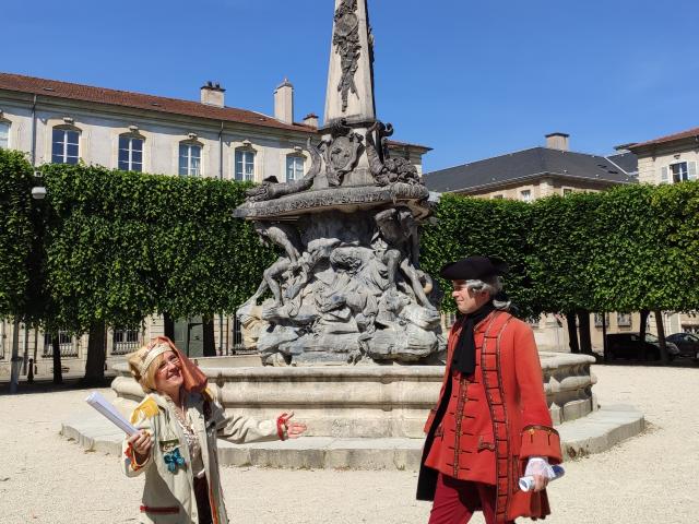 Visites theatralisées