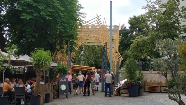 Guinguette du musée des Beaux Arts Nancy
