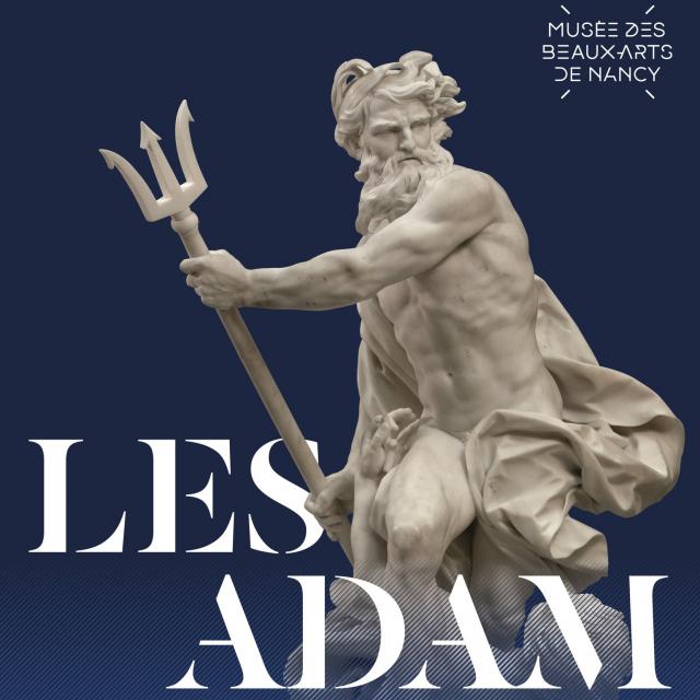 Affiche exposition Les Adam La Sculpture En Héritage