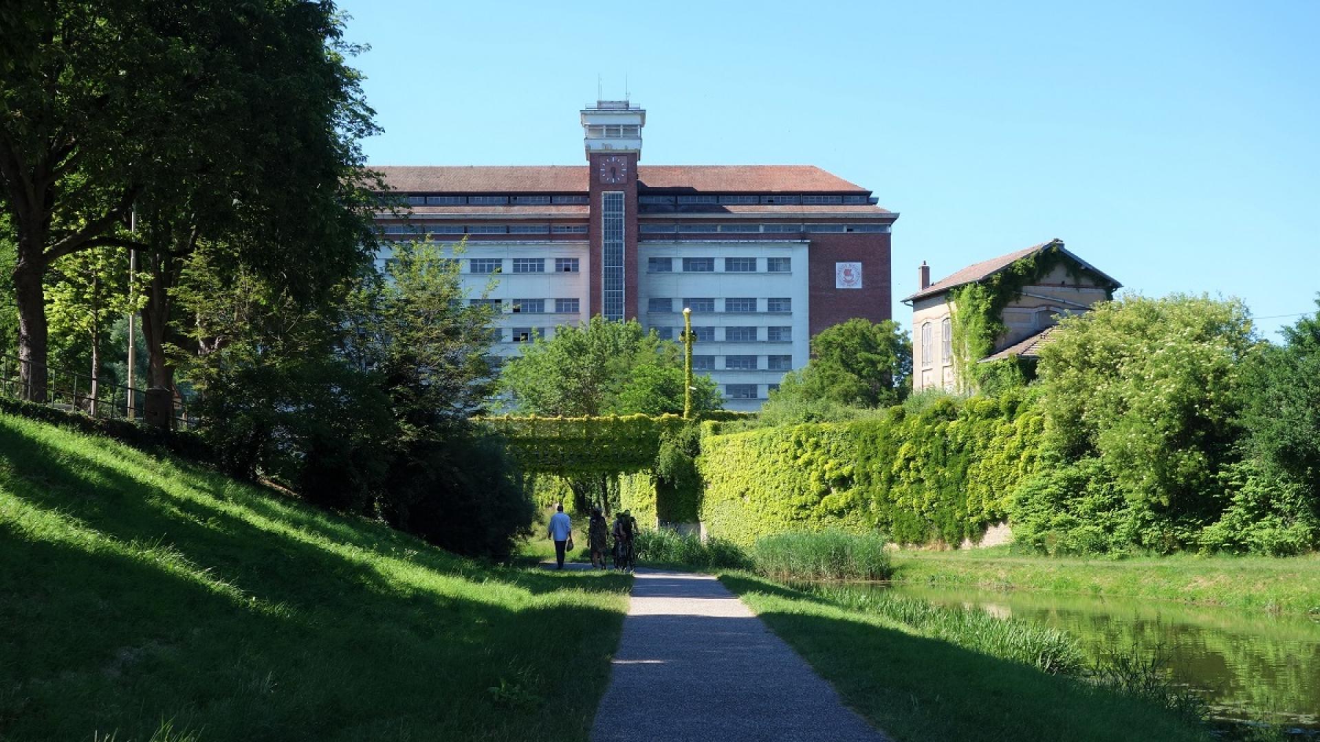 Patrimoine industriel Nancy