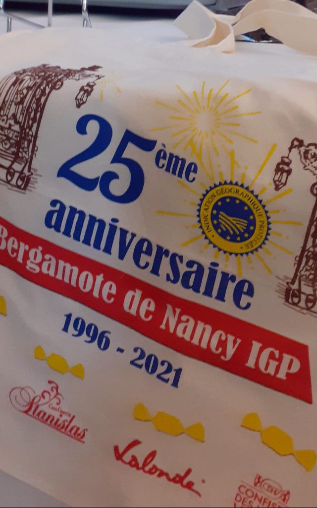 Sacs 25 ans IGP Bergamote