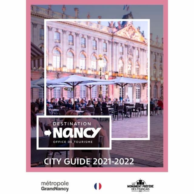 Couverture City Guide Nancy