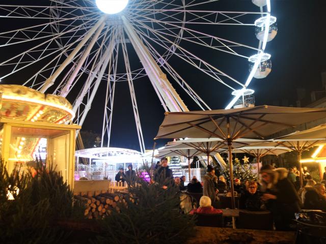 Village de la marmaille et grande roue saint nicolas