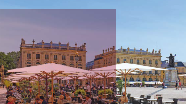 Couverture magazine Visit Nancy