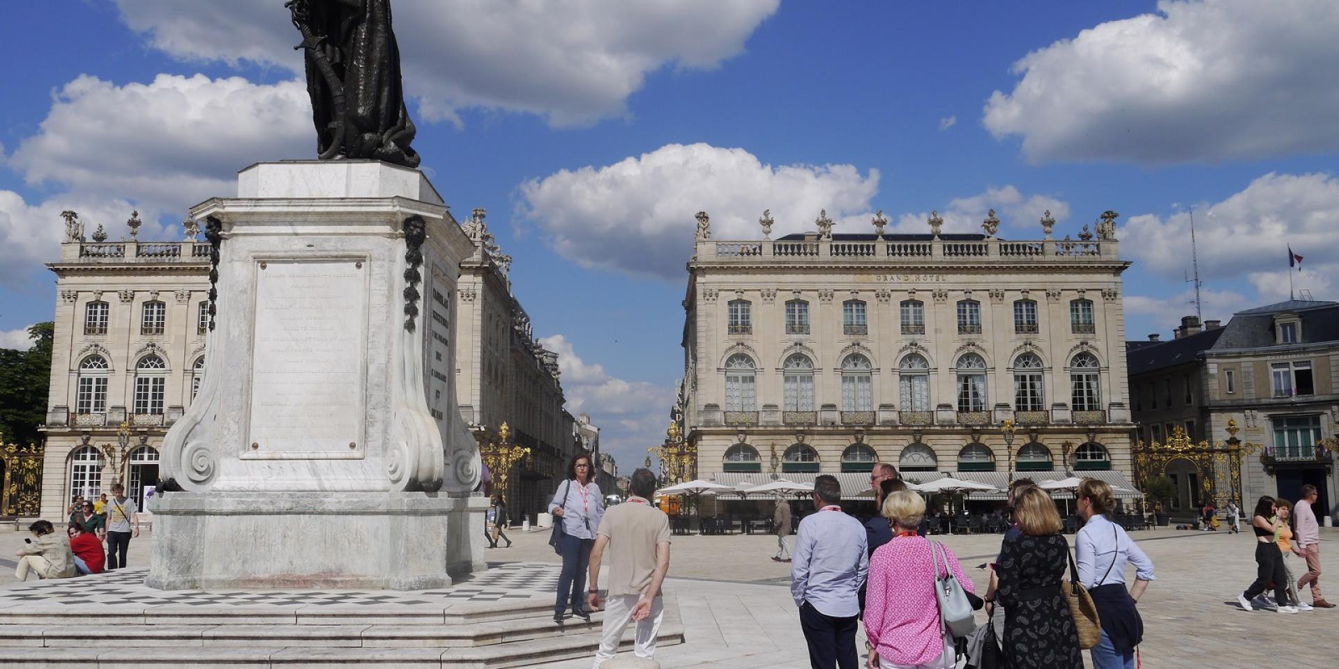 Visite Guidee Nancy