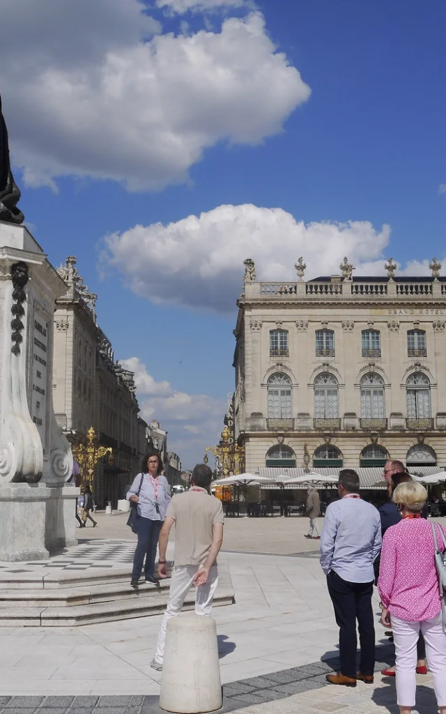 Visite Guidee Nancy