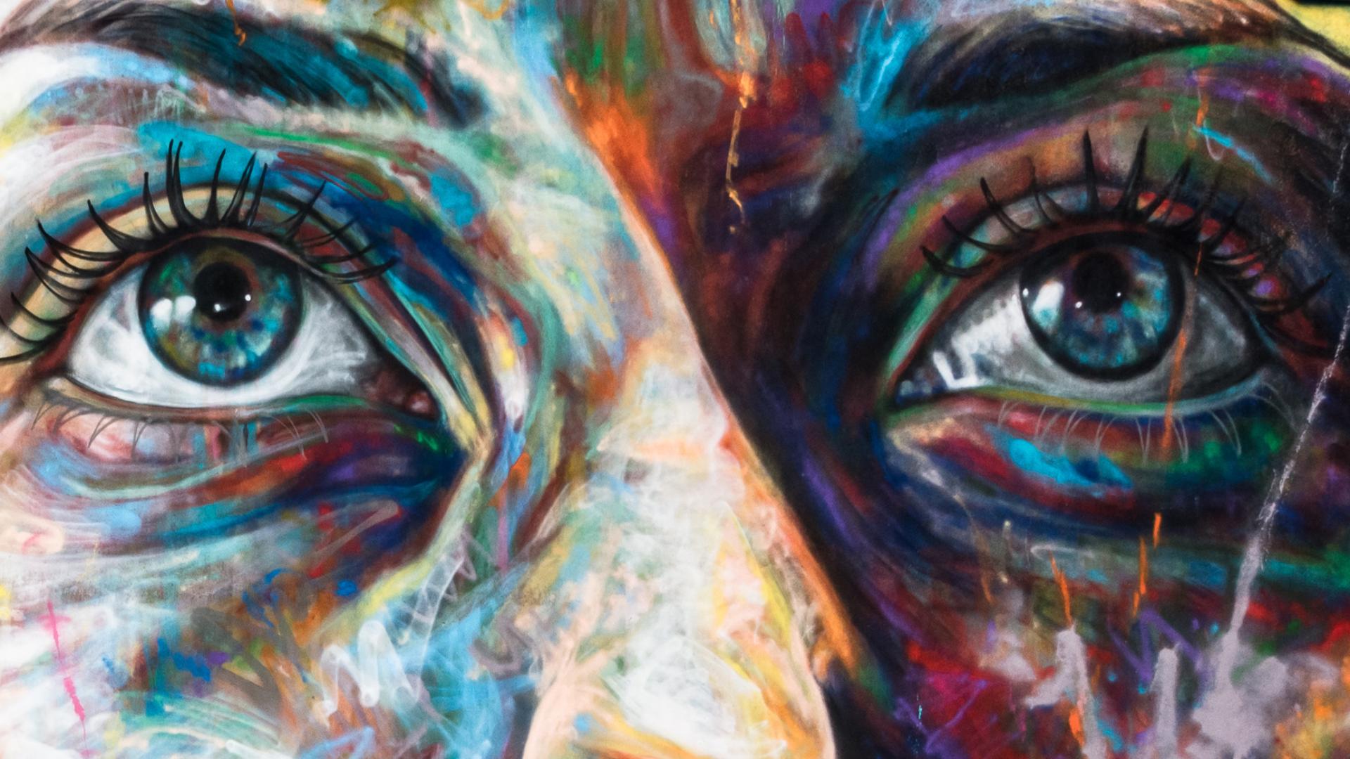 Fresque Giulia Street Art