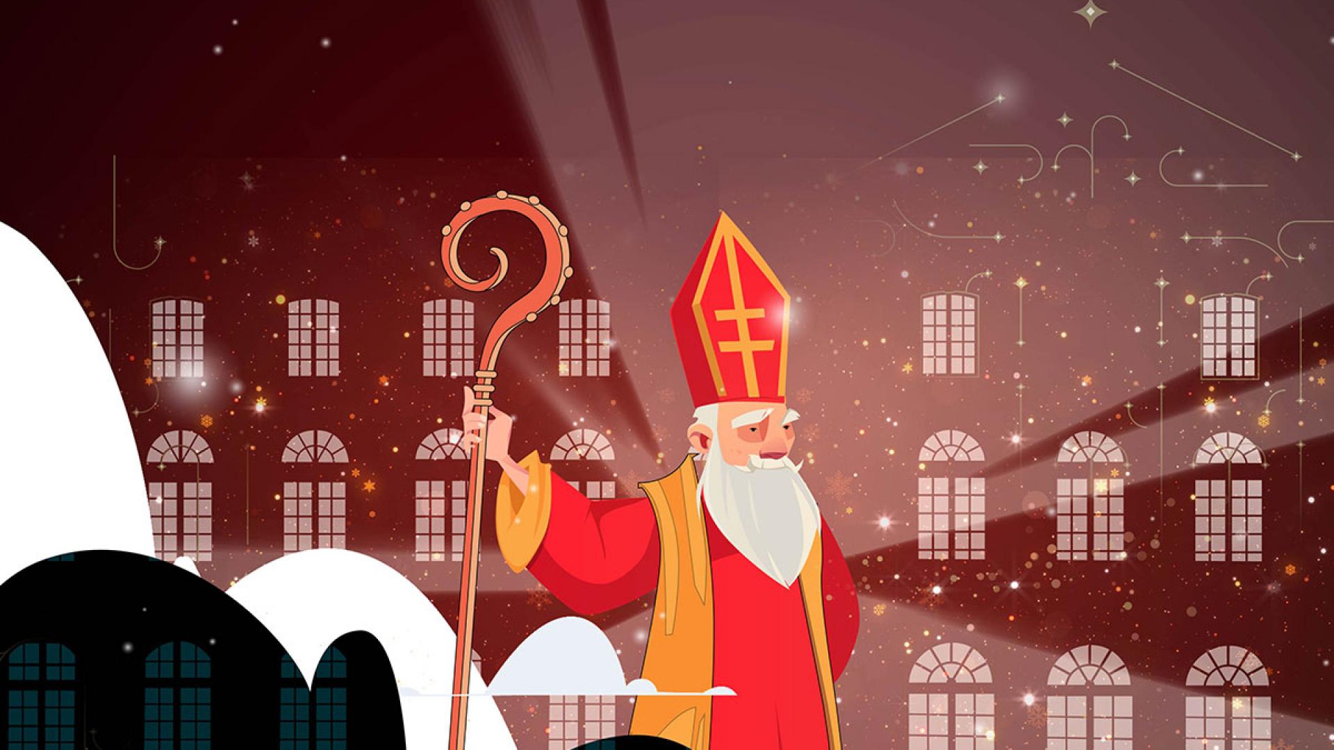 Videomapping Sint-Nicolaas | Nancy Tourisme