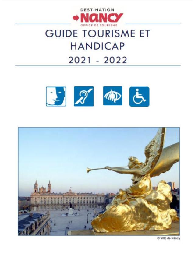 Couverture Guide Tourisme Handicap