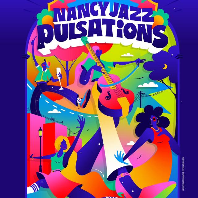 Affiche Nancy Jazz Pulsations 2023