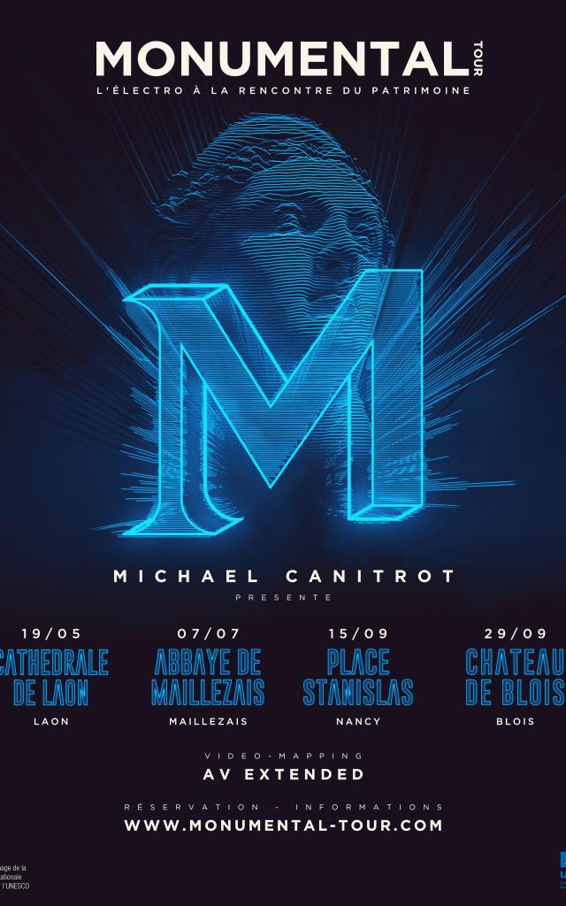 Monumentaltour 2023 Affiche