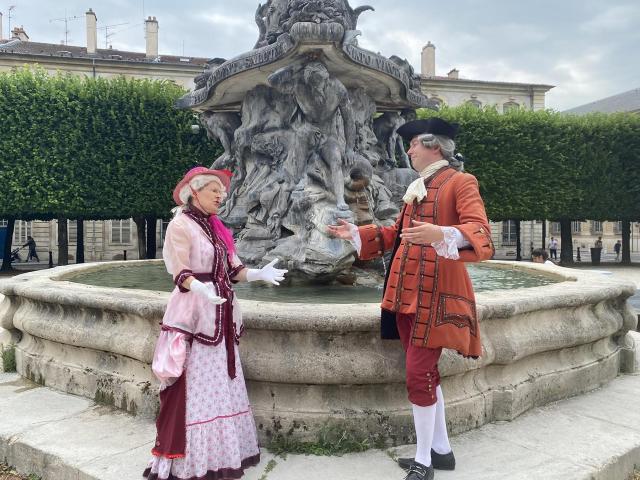 Visite Theatralisee Place Dalliance