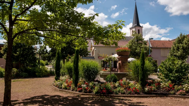 Heillecourt Vieux Village