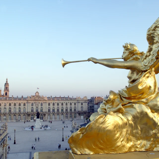 Place Stanislas Et Renommee Ville De Nancy