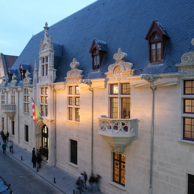 Palais Ducal Ville De Nancy