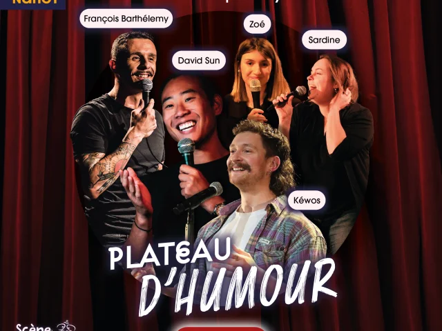 Scene De Rire Carre